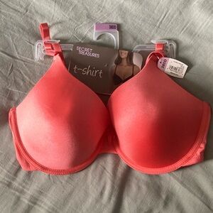Secret Treasures Pink Full-Coverage Bra